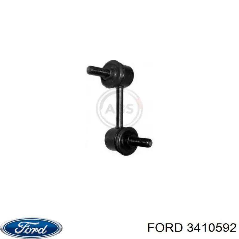 3410592 Ford Стійка стабілізатора, переднього, ліва