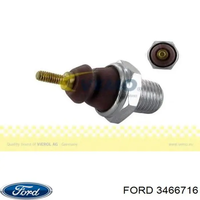 3466716 Ford Датчик показника тиску масла