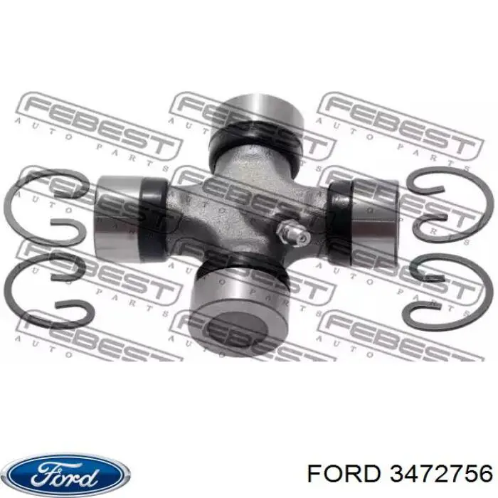Хрестовина карданного валу Ford 3472756 ціна, від 10.45 USD