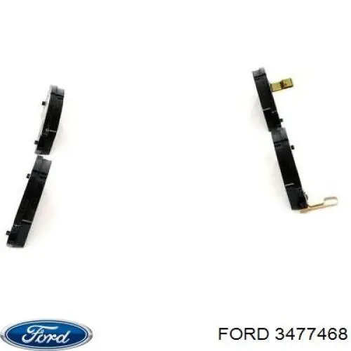 3477468 Ford колодки гальмівні передні, дискові
