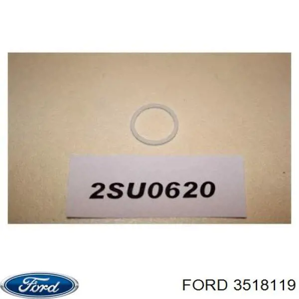 Кільце насосу гідроусіслітеля керма Ford Fiesta 4 (JAS, JBS) (Форд Фієста)