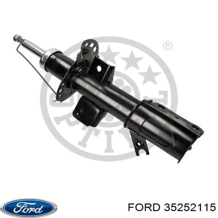 Купити 1925072 Ford Амортизатор передній, правий