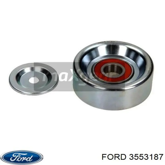 Купити 3553187 Ford Натягувач приводного ременя