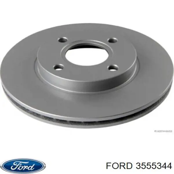 3555344 Ford диск гальмівний передній