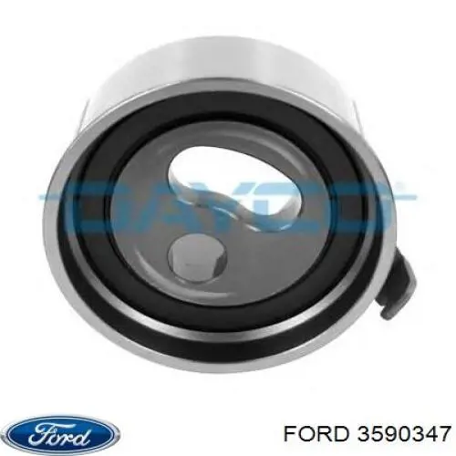 3590347 Ford ролик натягувача ременя грм