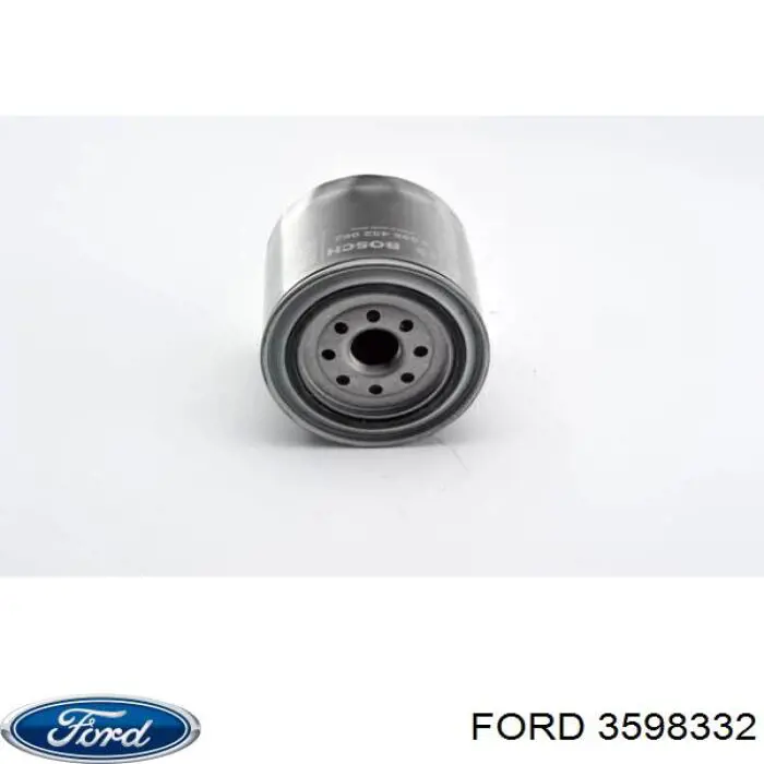 Купити 3598332 Ford Фільтр очищення масла відцентровий