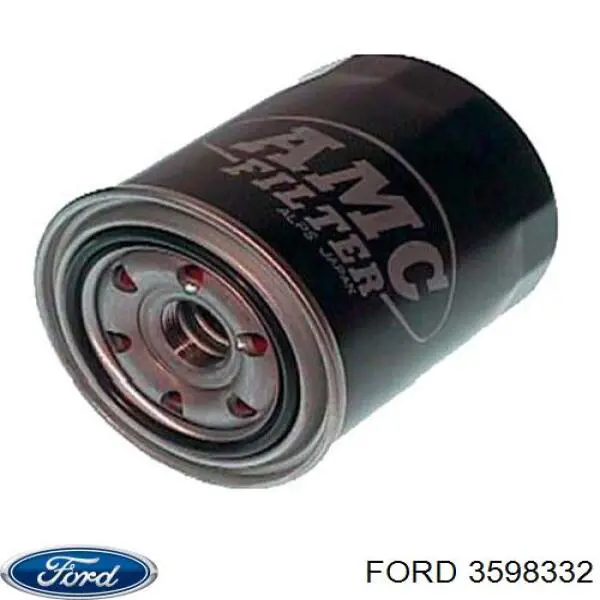 Масляний фільтр двигуна Ford 3598332 ціна, від 10.73 USD