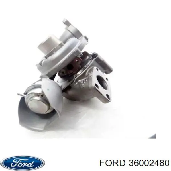 Турбіна Ford 36002480 ціна, від 190.04 USD