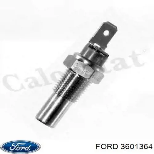 Термодатчик охолоджуючої рідини Ford 3601364 ціна, від 5.42 USD