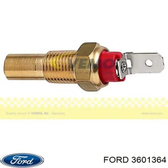3601364 Ford датчик температури охолоджуючої рідини