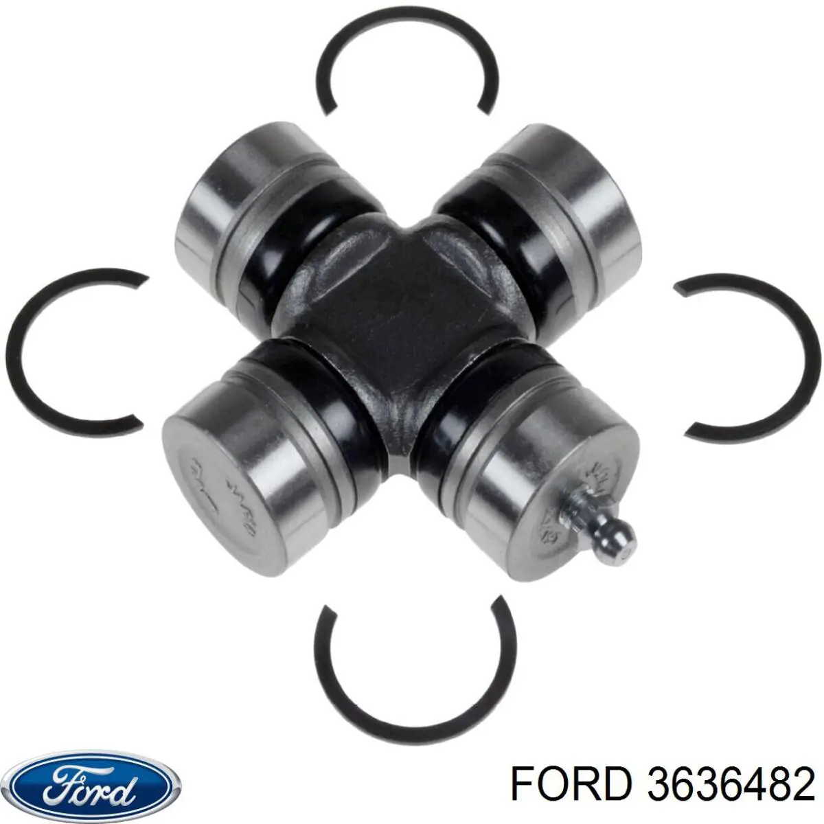 Хрестовина карданного валу Ford 3636482 ціна, від 10.72 USD