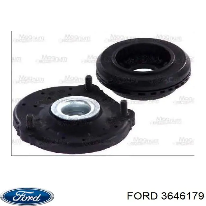 Купити 3646179 Ford Сальник хвостовика редуктора переднього моста