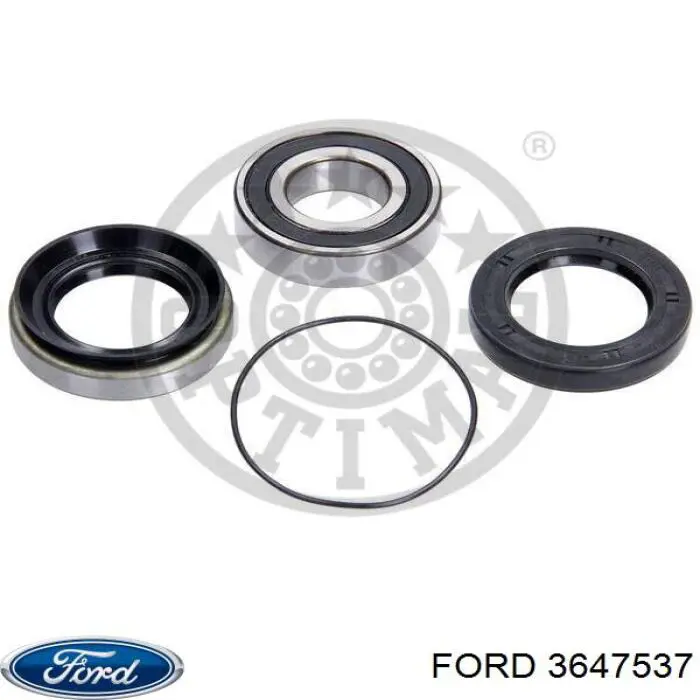 Сальник піввісі переднього моста, лівої Ford 3647537 ціна, від 5.00 USD