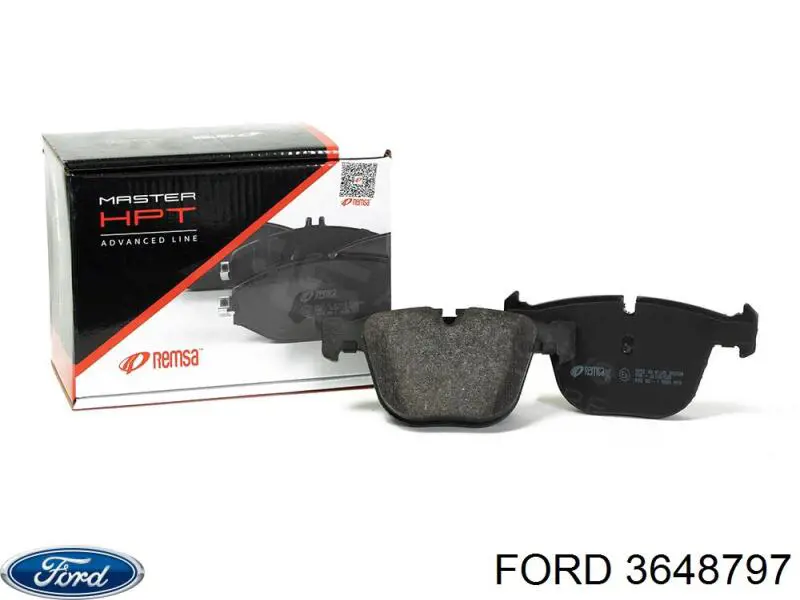 Задні гальмівні колодки Ford 3648797 ціна, від 23.95 USD
