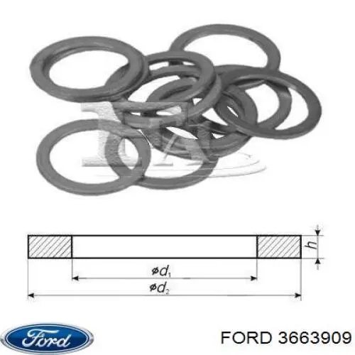 Поріг зовнішній лівий Ford 3663909 ціна, від 140.47 USD