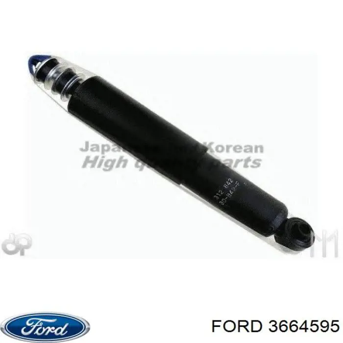 Стойка амортизатора передняя Ford 3664595 ціна, від 28.00 USD