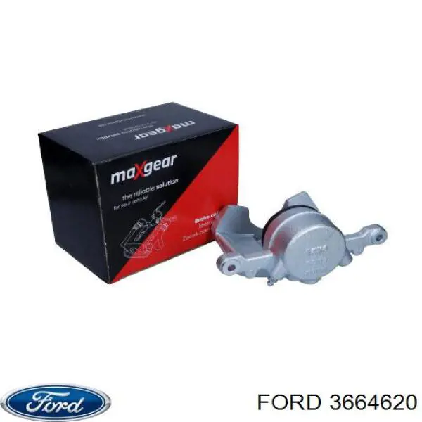 Супорт гальмівний передній лівий 3664620 Ford