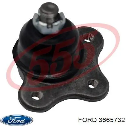 Купити 3665732 Ford Кульова опора, верхня