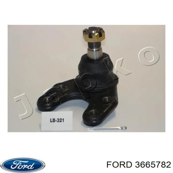 Кульова опора, нижня Ford 3665782 ціна, від 15.22 USD