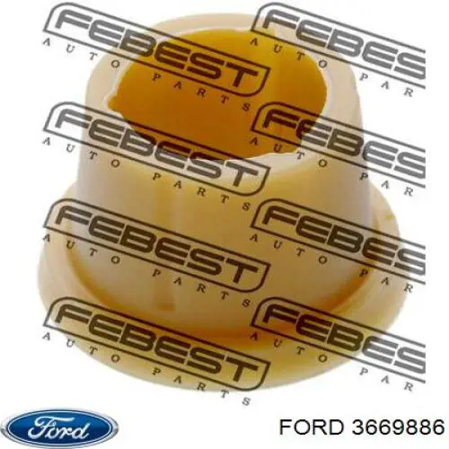 3669886 Ford Втулка маятникового важіля