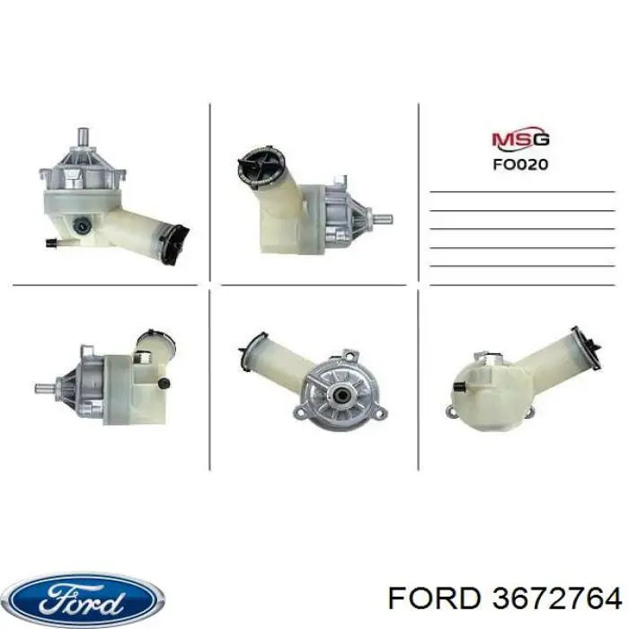  3672764 Ford