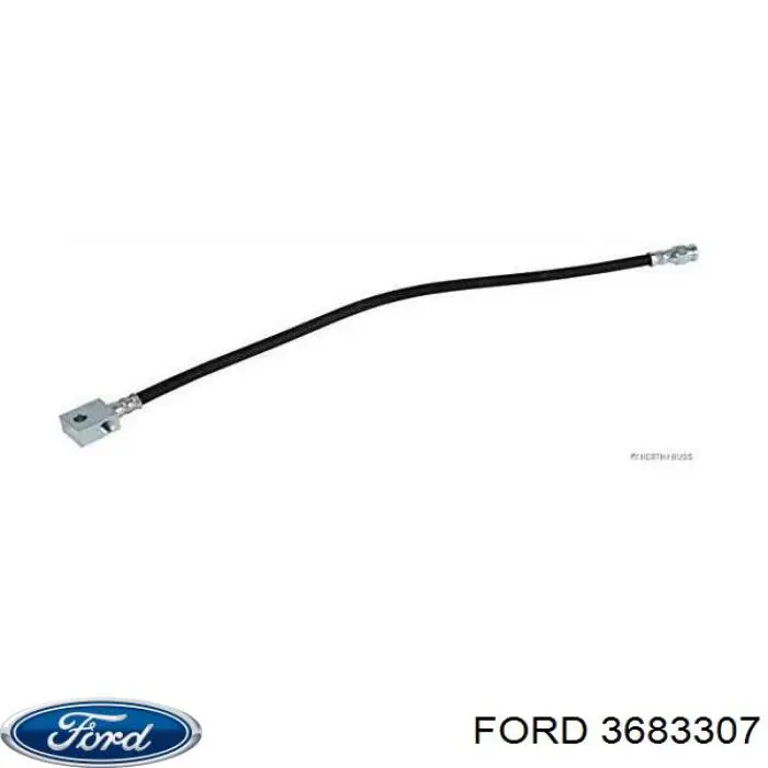 3683307 Ford Шланг гальмівний задній