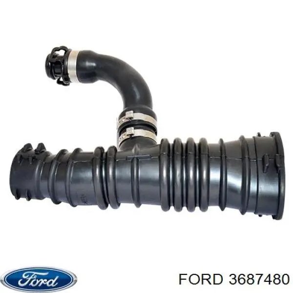 Шланг гальмівний передній Ford 3687480 ціна, від 14.11 USD