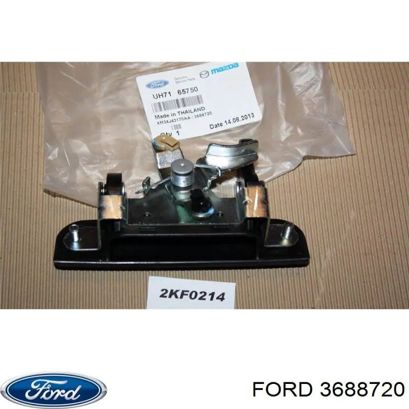 Ручка третіх дверей, зовнішня Ford 3688720 ціна, від 38.61 USD