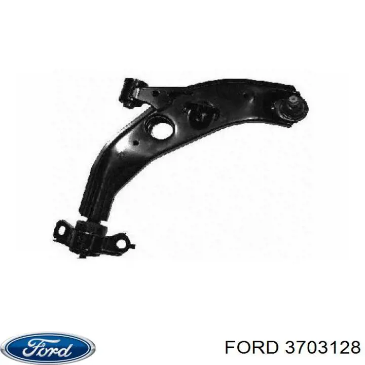 Важіль передньої підвіски нижній, правий Ford 3703128 ціна, від 69.36 USD
