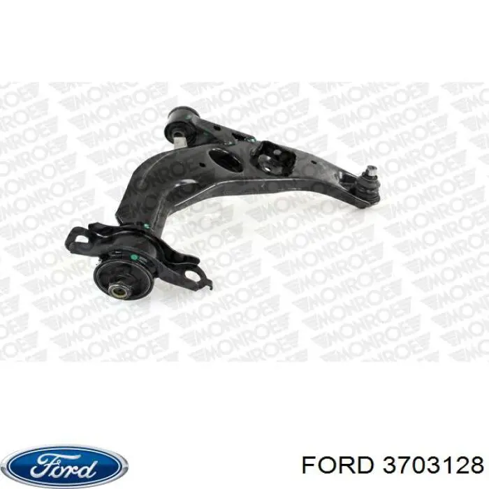 Купити 3703128 Ford Важіль передньої підвіски нижній, правий