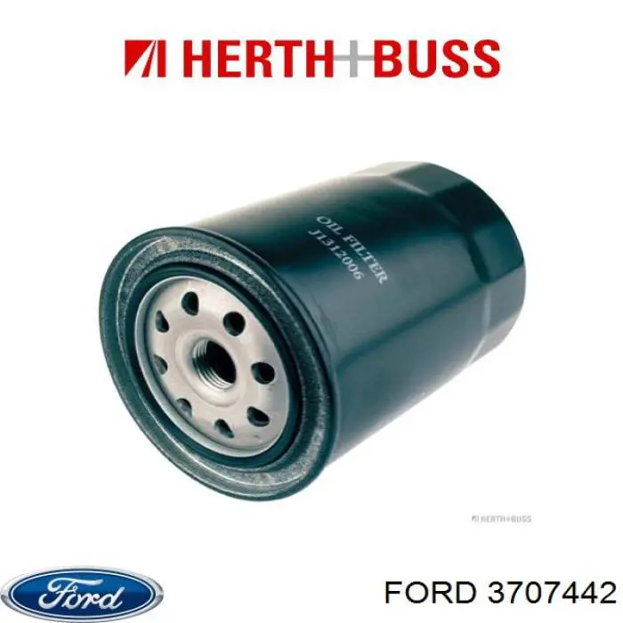 3707442 Ford фільтр масляний