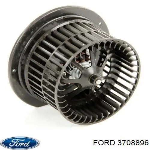 95NW18456CC Ford двигун вентилятора пічки (опалювача салону, задній)