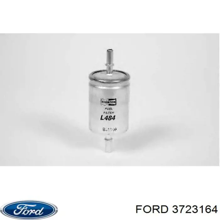 Фільтр тонкого очищення палива Ford 3723164 ціна, від 15.45 USD
