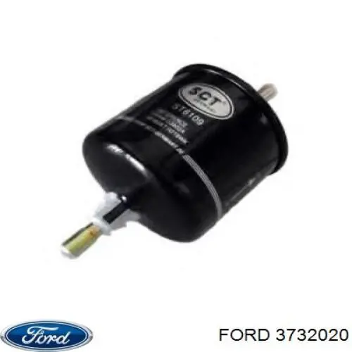 Купити 3732020 Ford Фільтр-відстійник палива грубої очистки