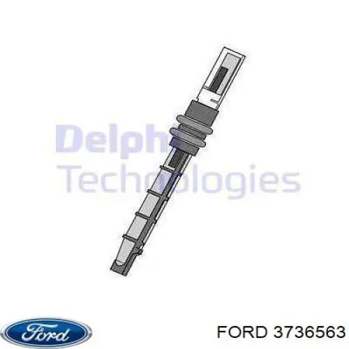 Купити 3736563 Ford Клапан компресора кондиціонера