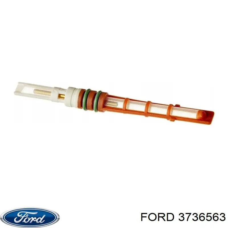 Клапан компресора кондиціонера 3736563 Ford