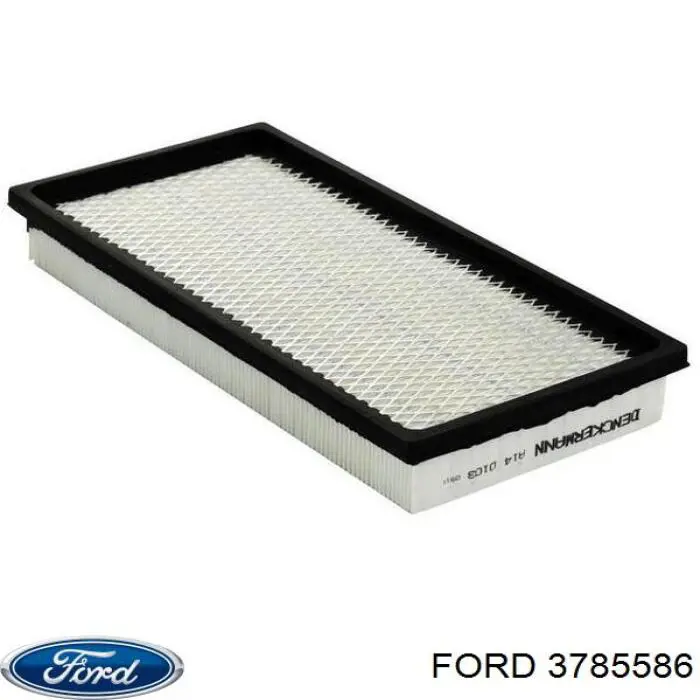 Елемент повітряного фільтра Ford 3785586 ціна, від 6.87 USD