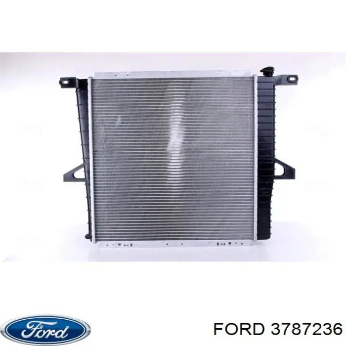 3787236 Ford радіатор охолодження двигуна