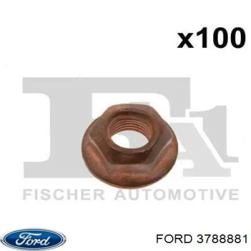 Купити 3788881 Ford Болт/гайка кріплення