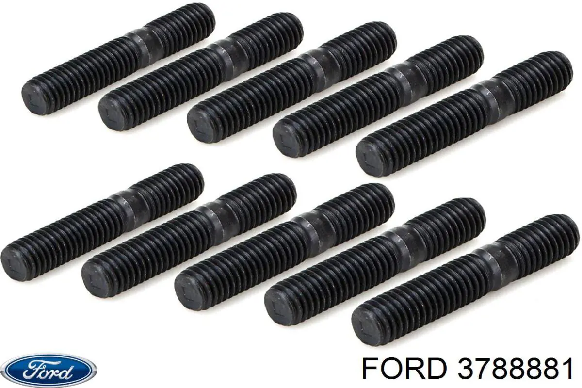 Болт/гайка кріплення Ford 4622515 ціна, від 0.61 USD