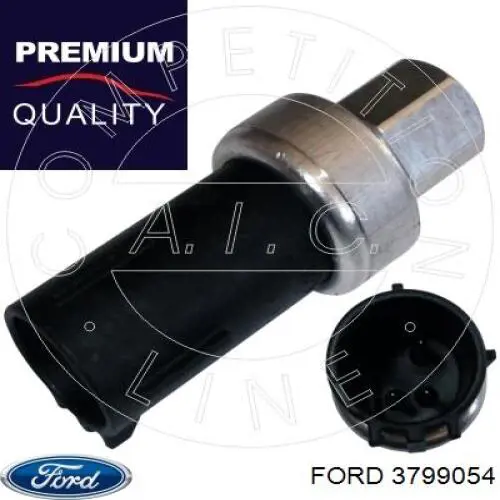 3799054 Ford датчик абсолютного тиску кондиціонера