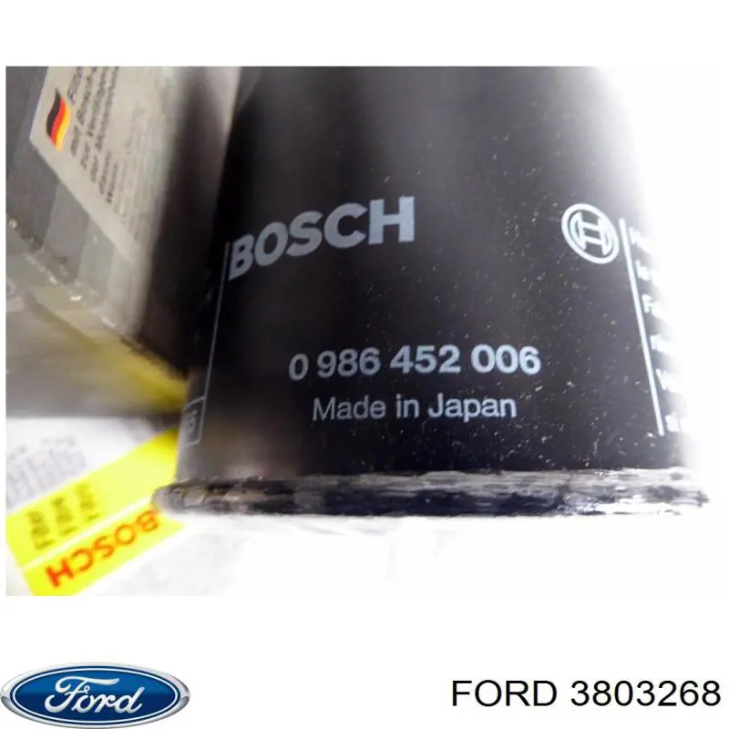 3803268 Ford фільтр масляний