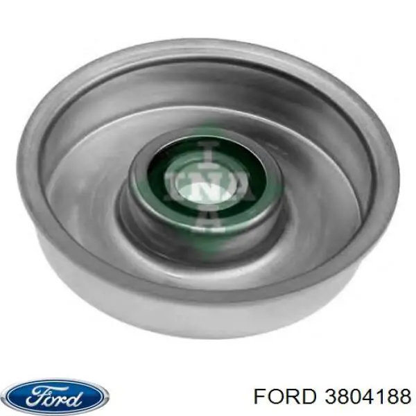 3804188 Ford Ролик натяжителя ременя агрегатів