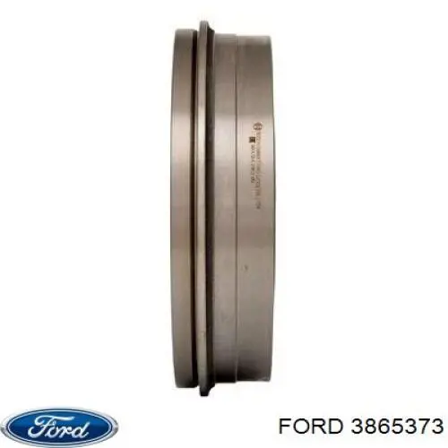 Барабан гальмівний задній 3865373 Ford
