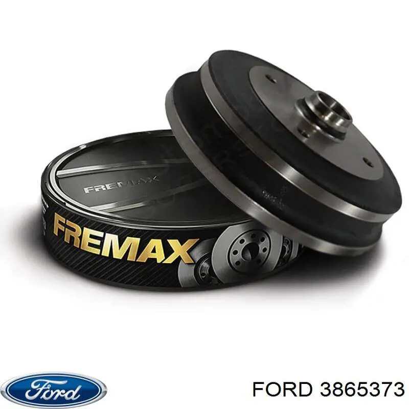 Барабан гальмівний задній Ford 3865373 ціна, від 77.14 USD
