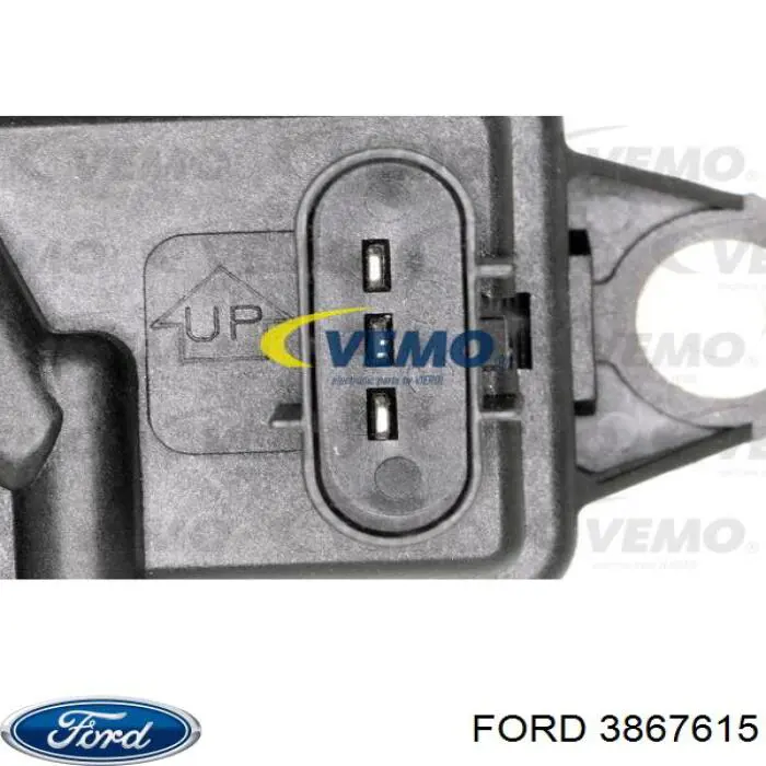 Купити 3867615 Ford Датчик тиску EGR