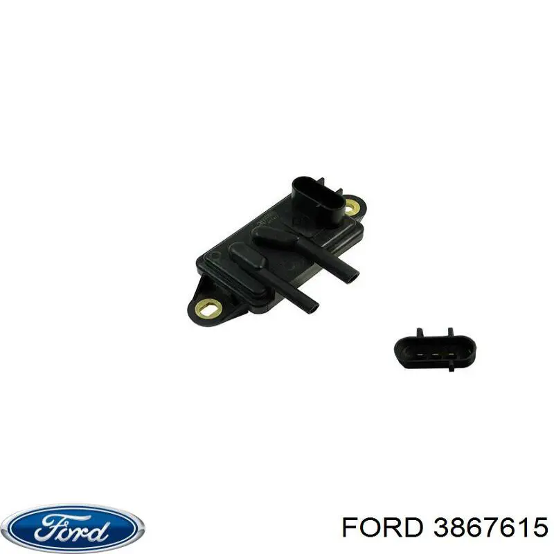 7092003 Ford датчик тиску egr