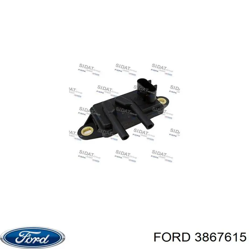 VP8T Standard Датчик тиску EGR