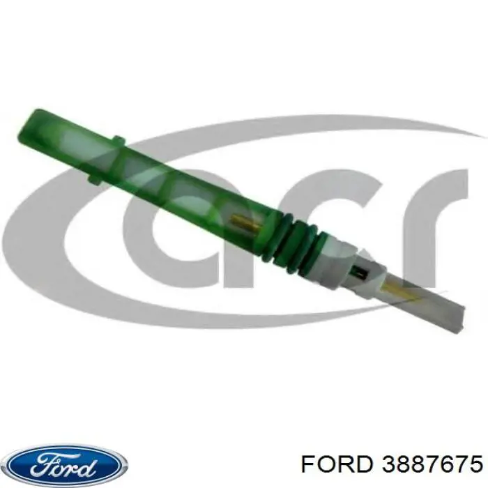 Клапан TRV, кондиціонера Ford 3887675 ціна, від 1.72 USD