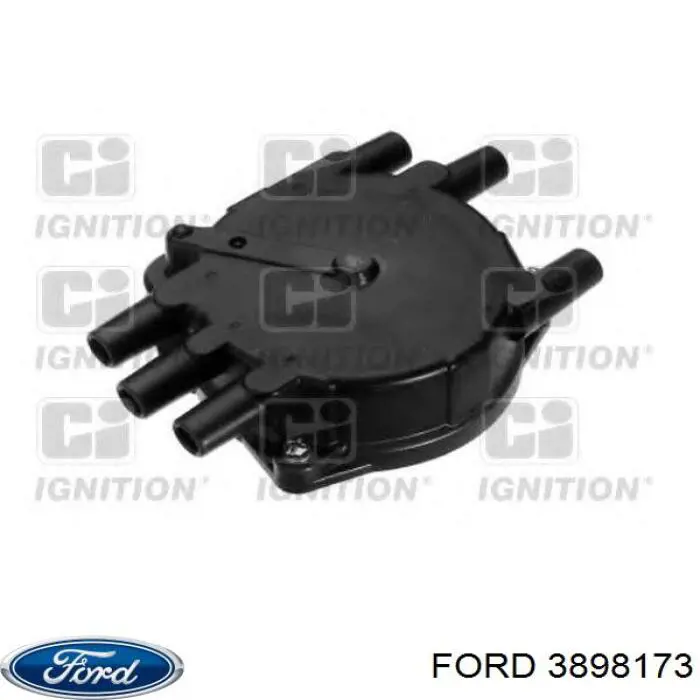 3898173 Ford Кришка розподільника запалювання / трамблера